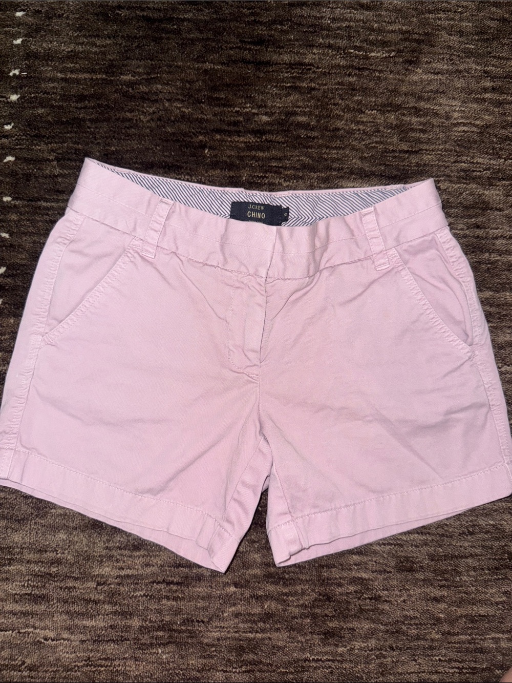Jcrew chino shorts size 0